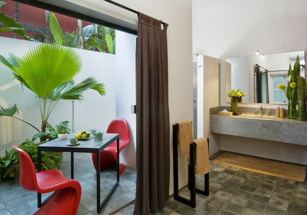 Viroth'S Villa Ciudad de Siem Riep Habitación foto
