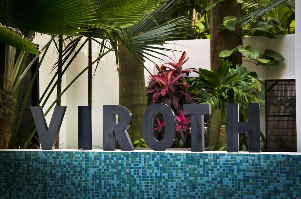 Viroth'S Villa Ciudad de Siem Riep Exterior foto