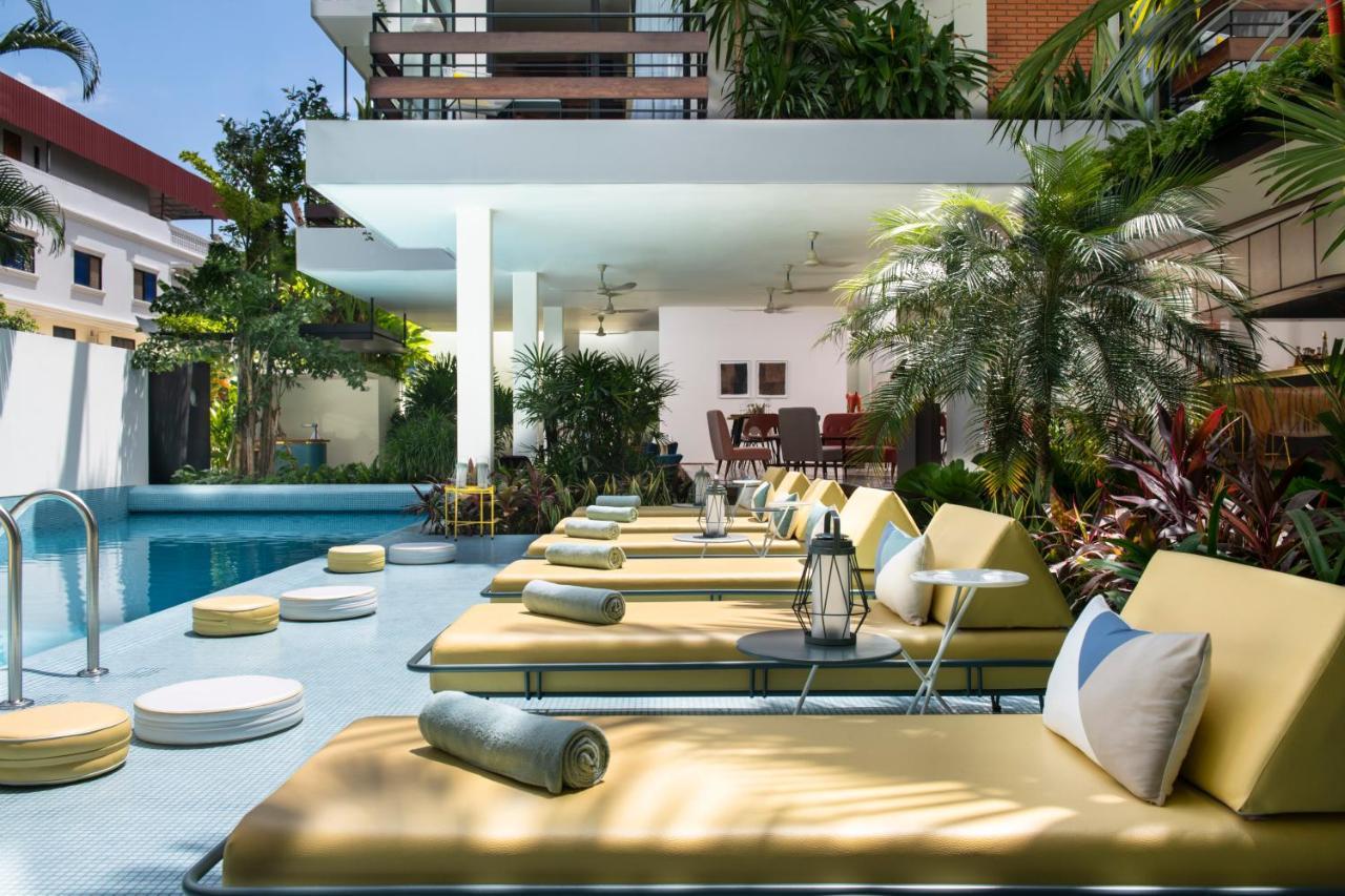 Viroth'S Villa Ciudad de Siem Riep Exterior foto